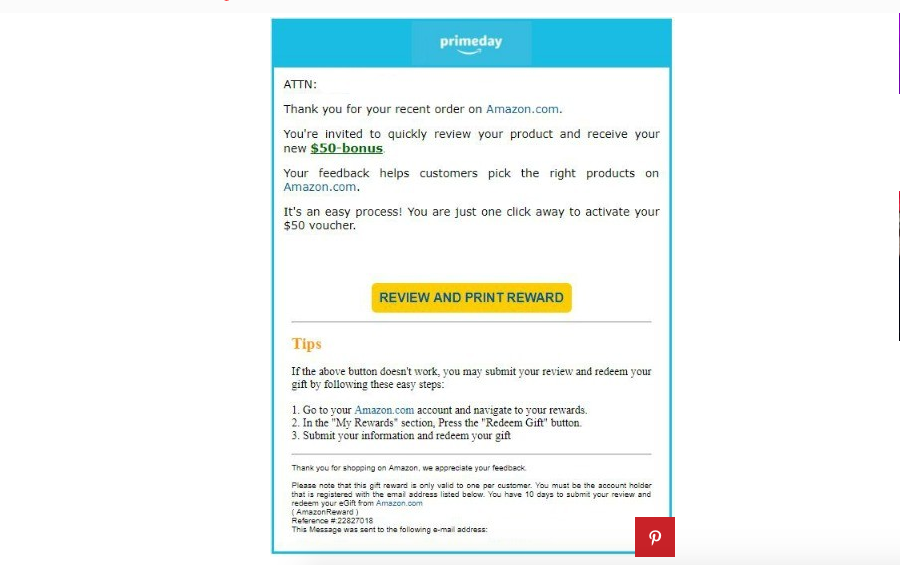 Amazon Car Scams >> Amazon Prime Review Scam Scam Detector Amazon Car Scams >> Amazon Prime Review Scam Scam Detector