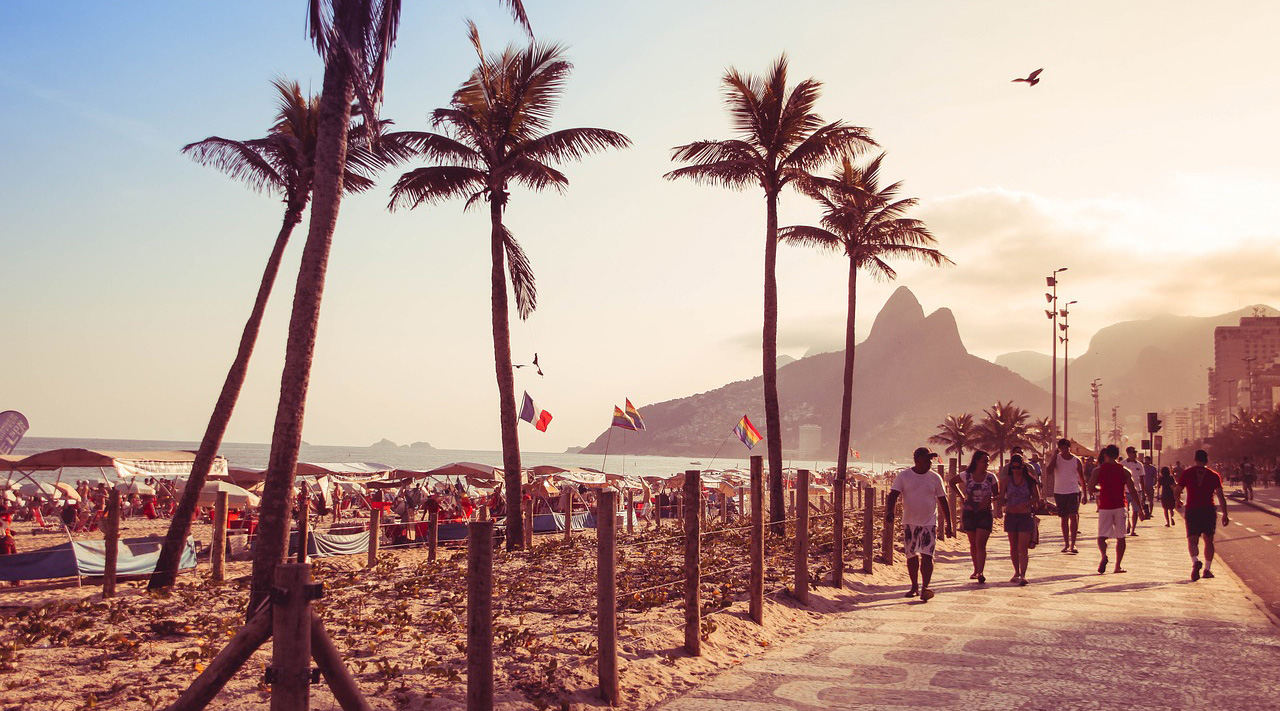 best beaches in brazil