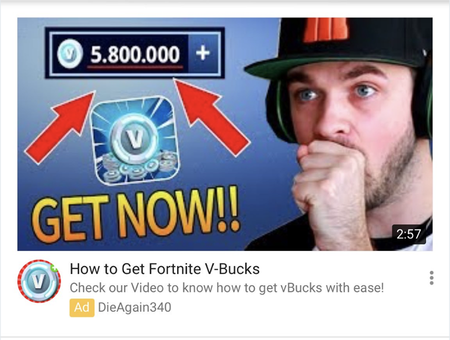 V buck generator scams