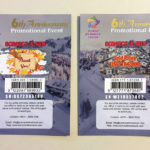 Scratchie tickets