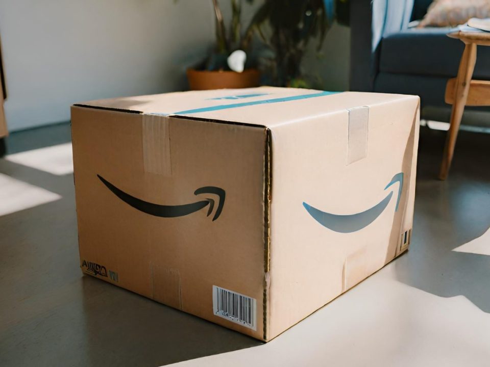 amazon empty box