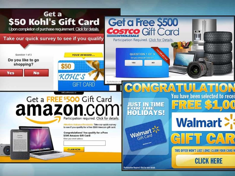 Gift Card Scams in 2024 [FULL LIST] Scam Detector