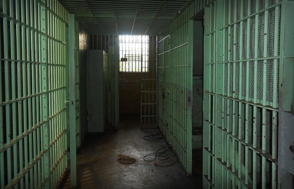 is a collect call from prison