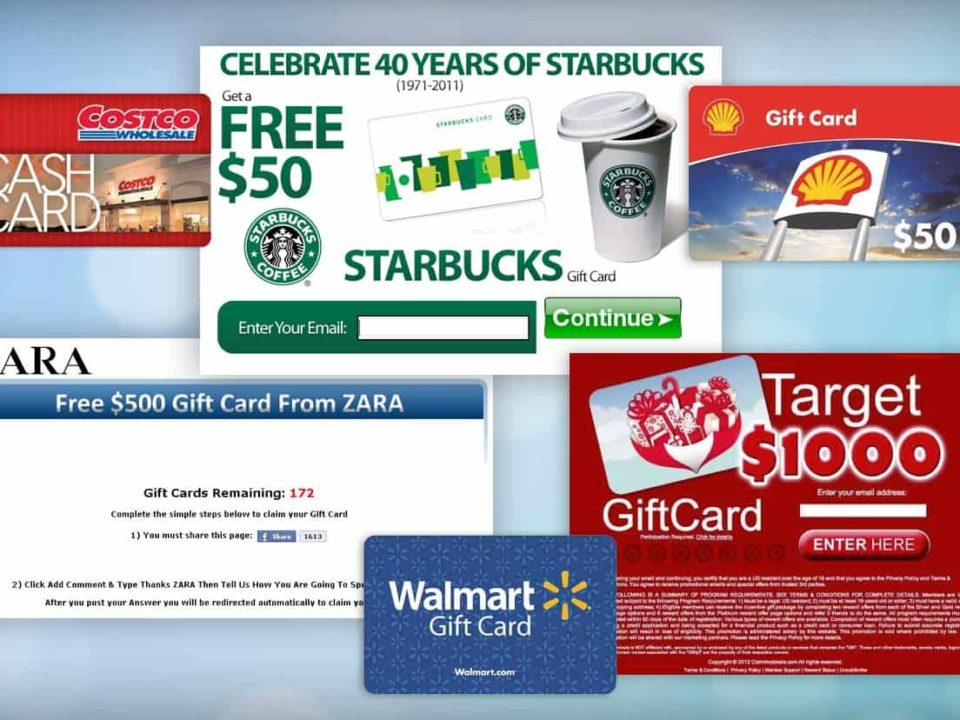Gift Card Scams in 2024 [FULL LIST] Scam Detector