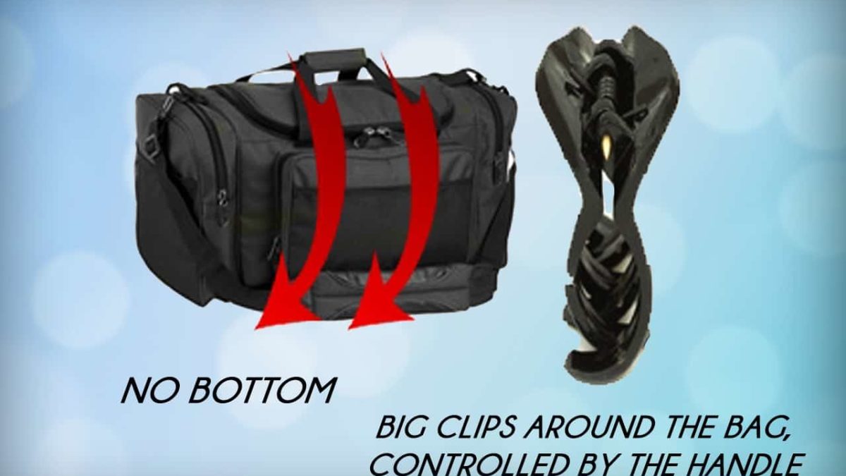 booster bag