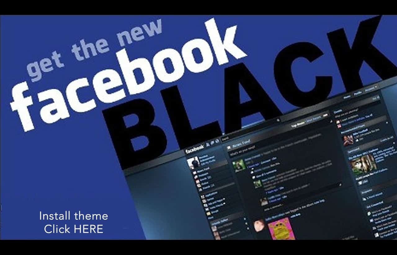 Facebook Black Change Theme Color Scam Scam Detector