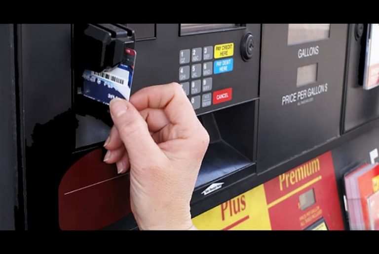 Gas Station Skimmer Scam Detector