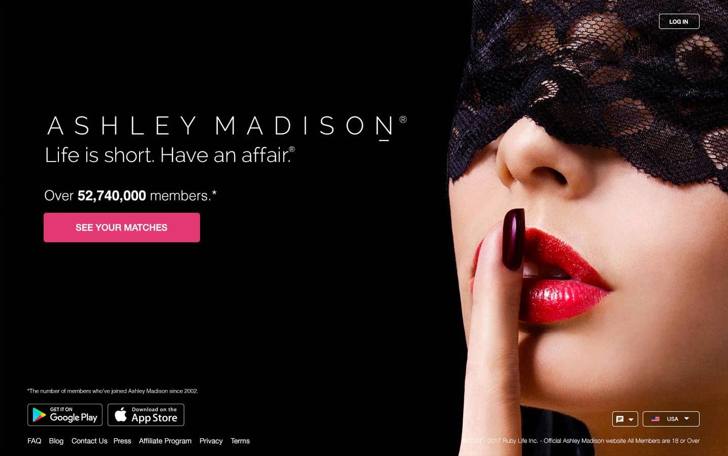 On madison scams ashley AshleyMadison Review