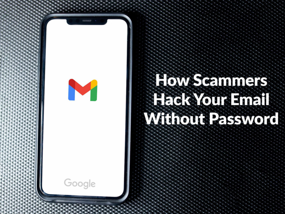 email hacking scam