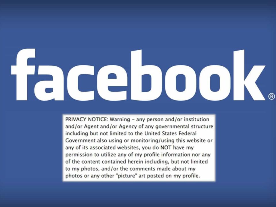 facebook privacy notice
