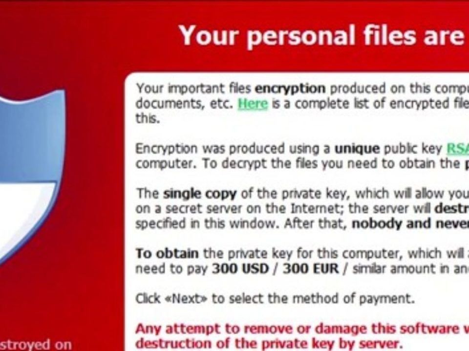ransomware scams