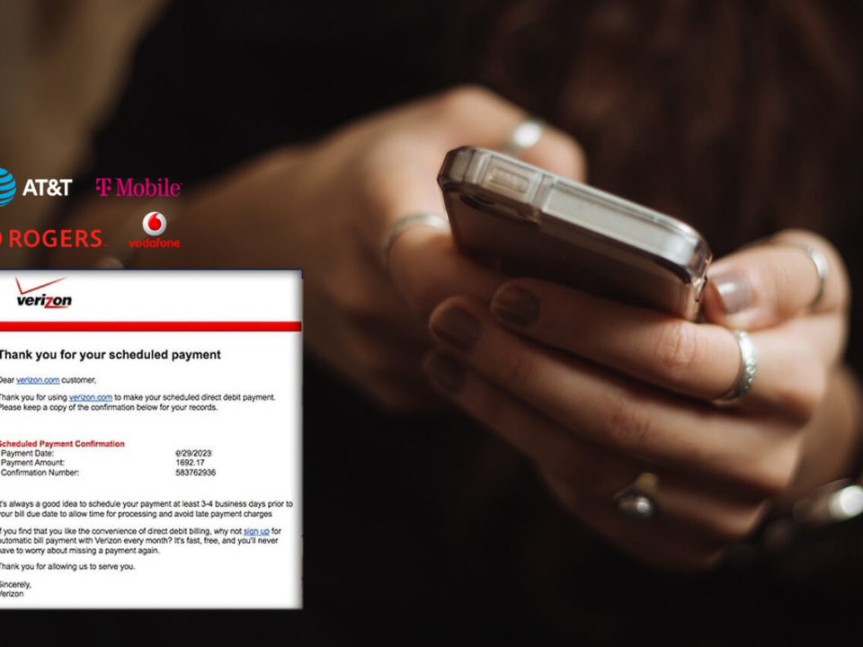 scheduled payment scam Verizon