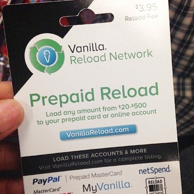 vanilla reload scams