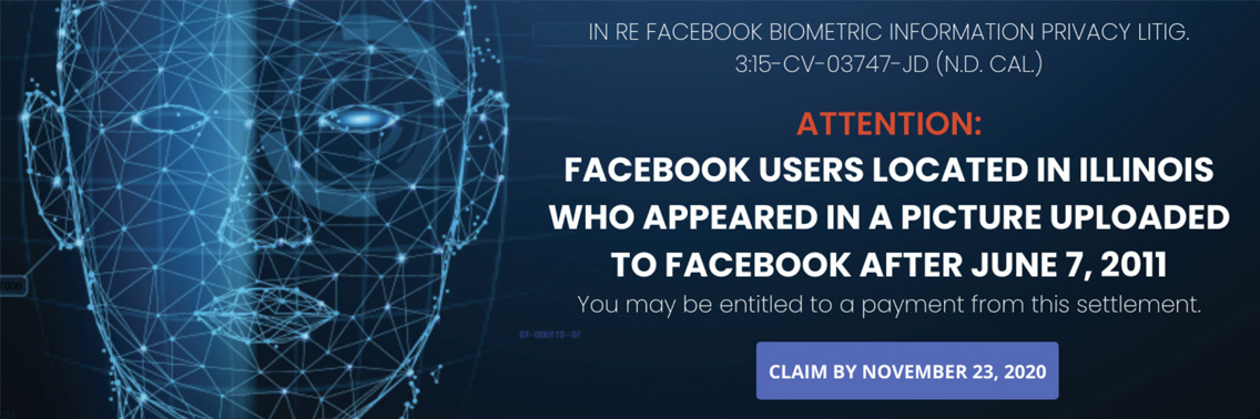 facebook biometric lawsuit