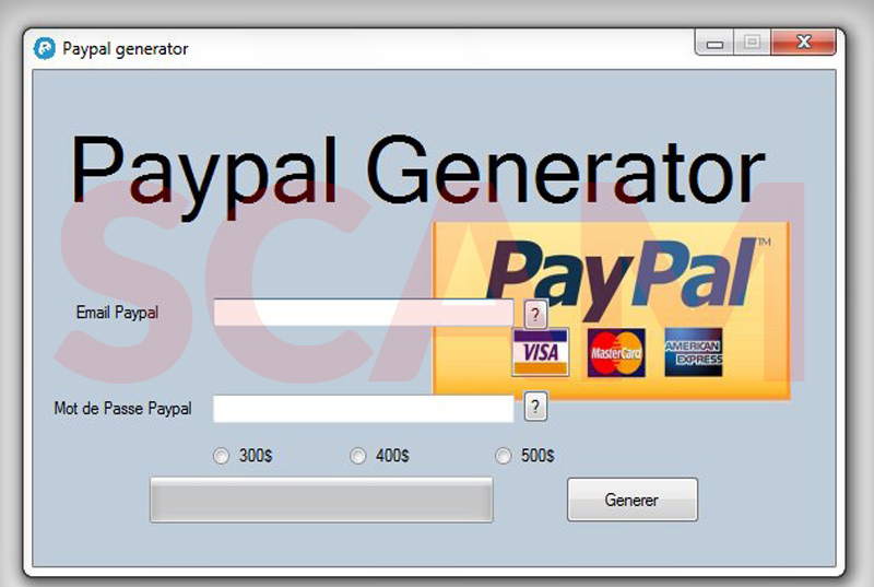 free paypal money generator