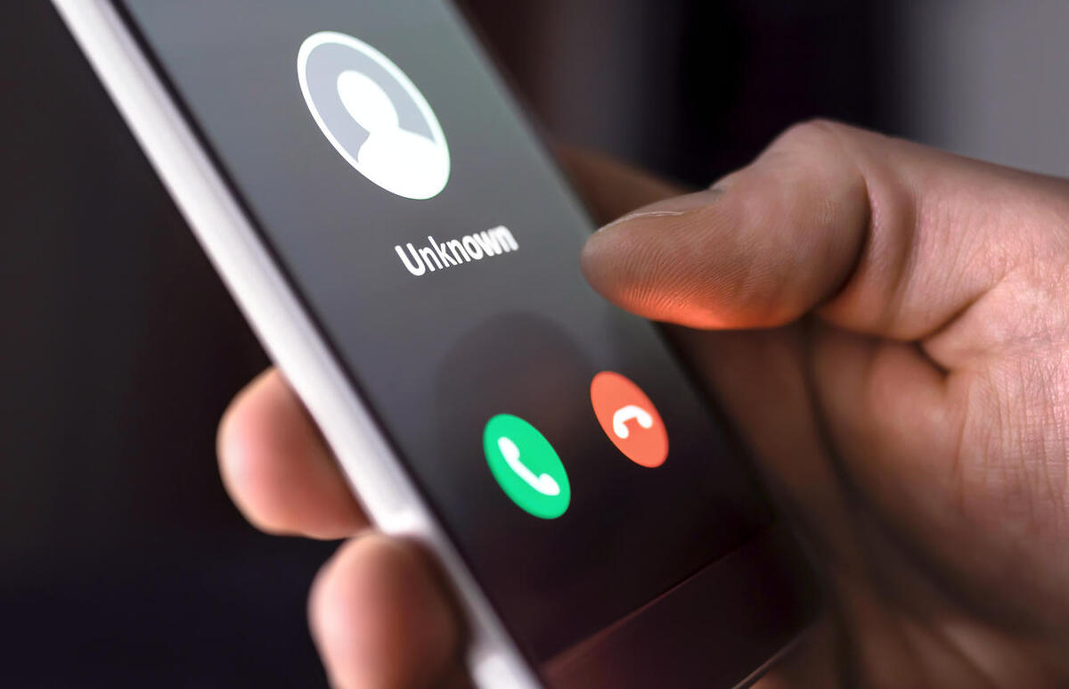 stop phone scams