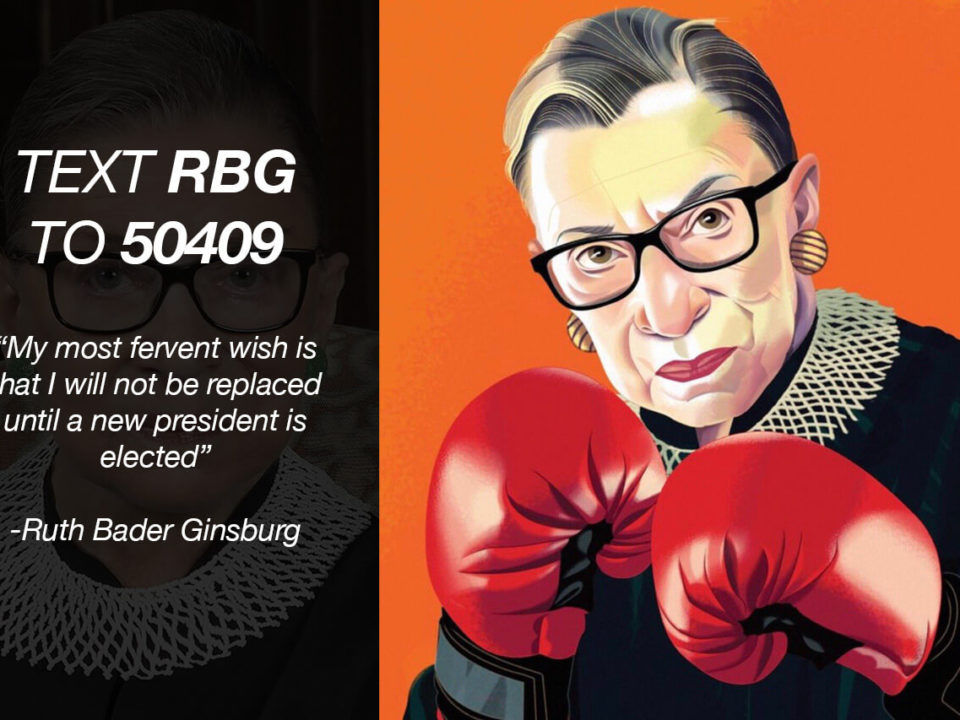 text RBG to 50409