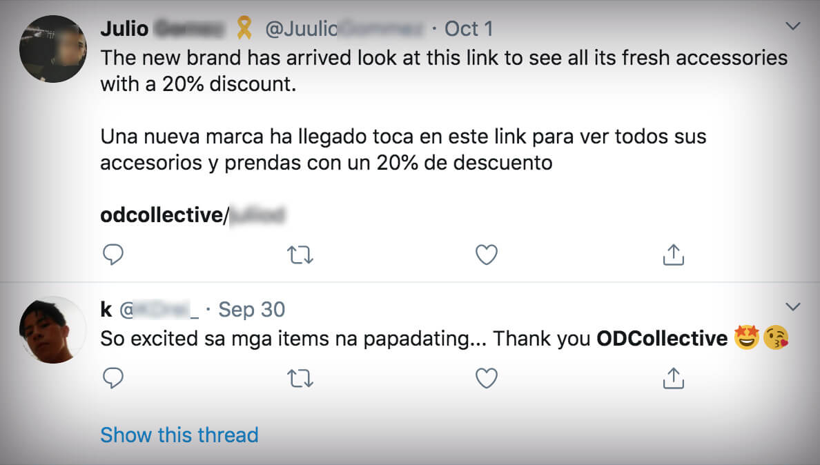 OD collective scam