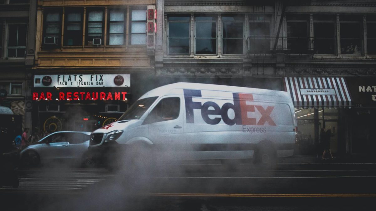fedex text message
