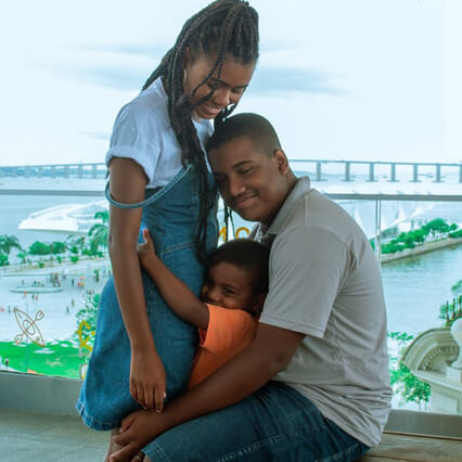 help a family member