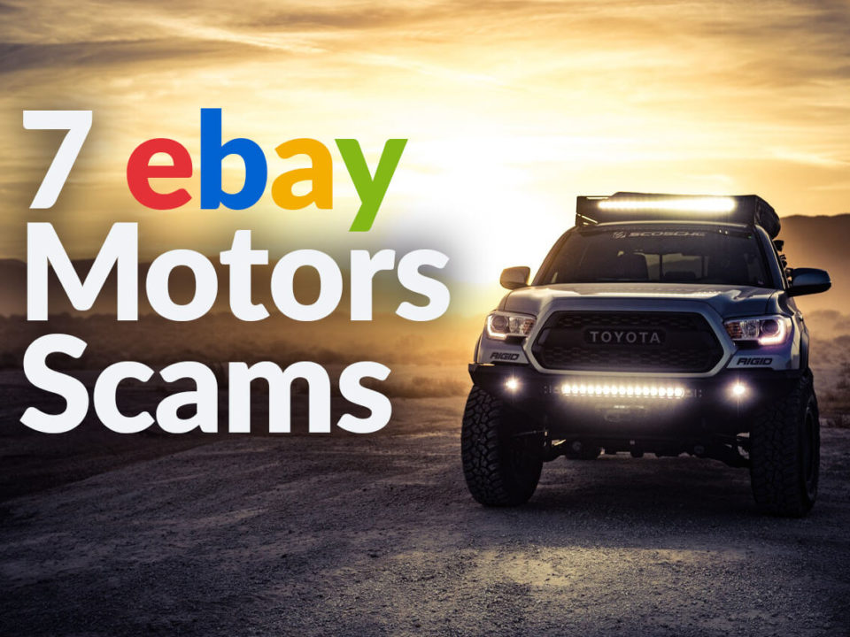 ebay motors scam