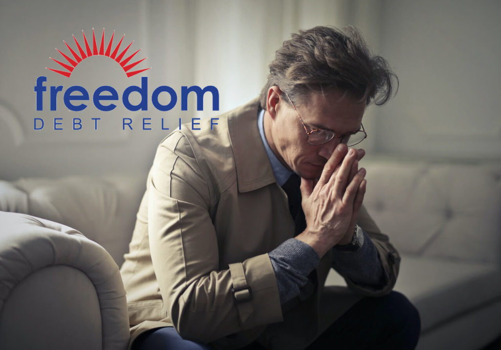 freedom debt relief scam