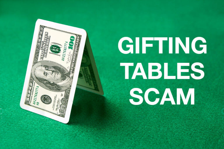 Gifting Tables Scam (2021) Scam Detector