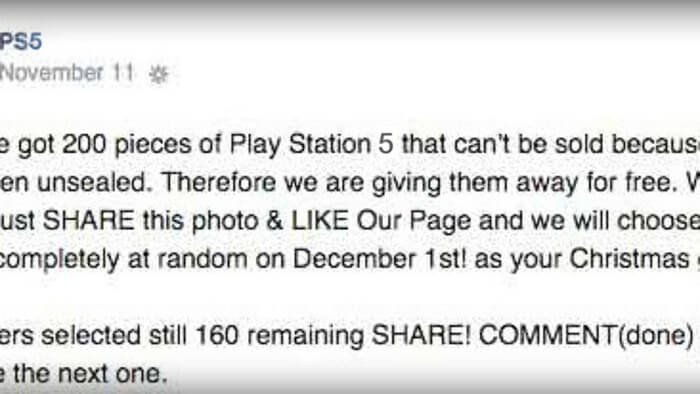 ps5 giveaway