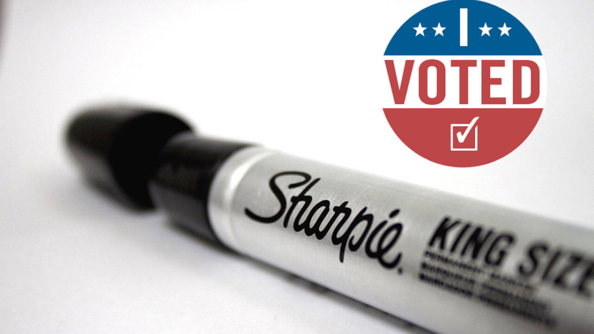 sharpie scam