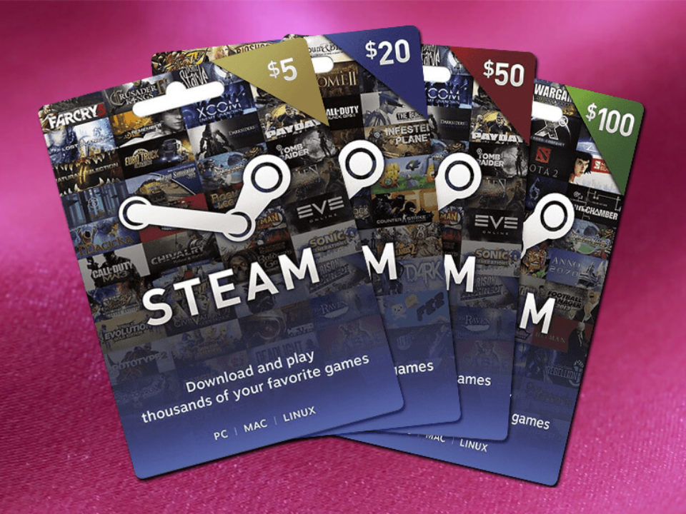 steam card scams