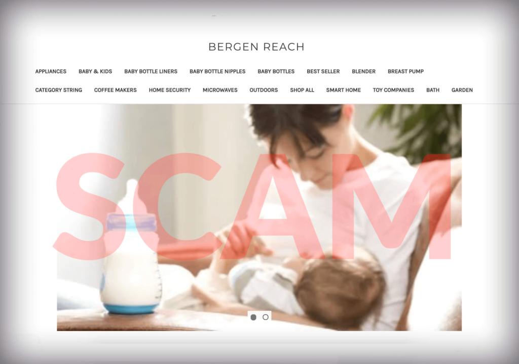 bergen reach scam