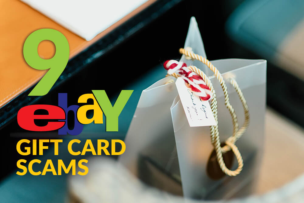 ebay gift card scams