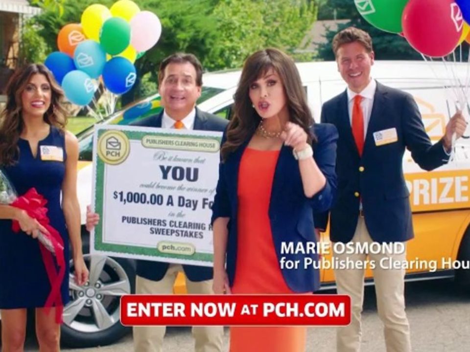 publishers clearing house sweepstakes