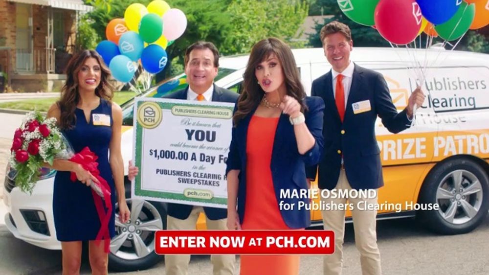 publishers clearing house sweepstakes