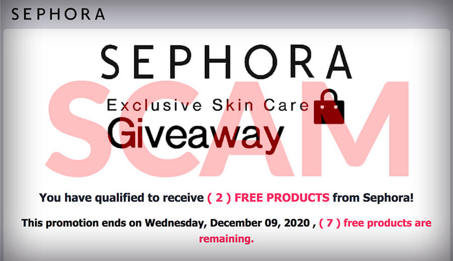 sephora giveaway