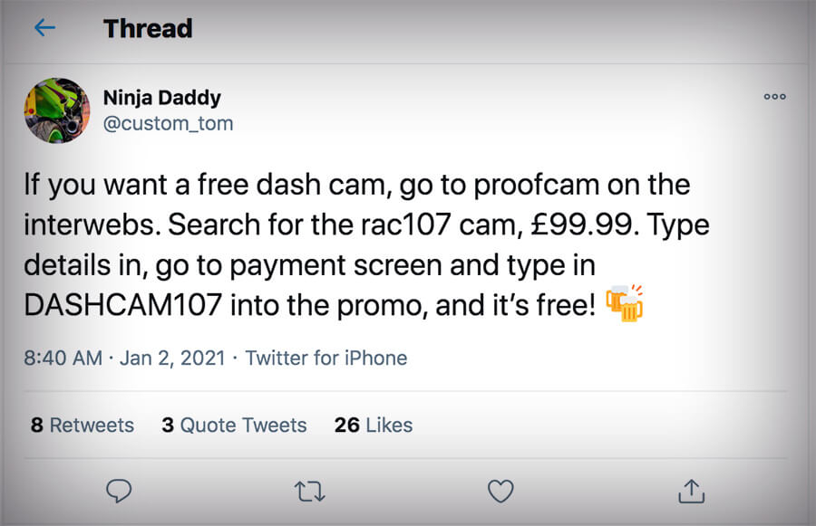 proofcam free