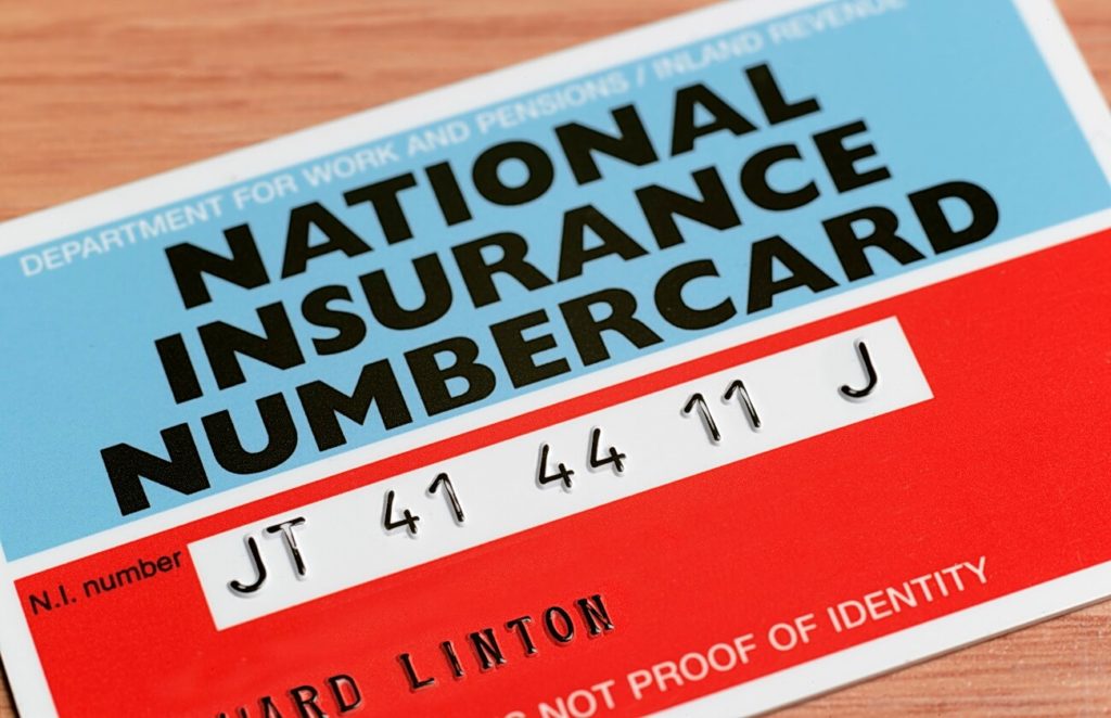 national insurance suspension