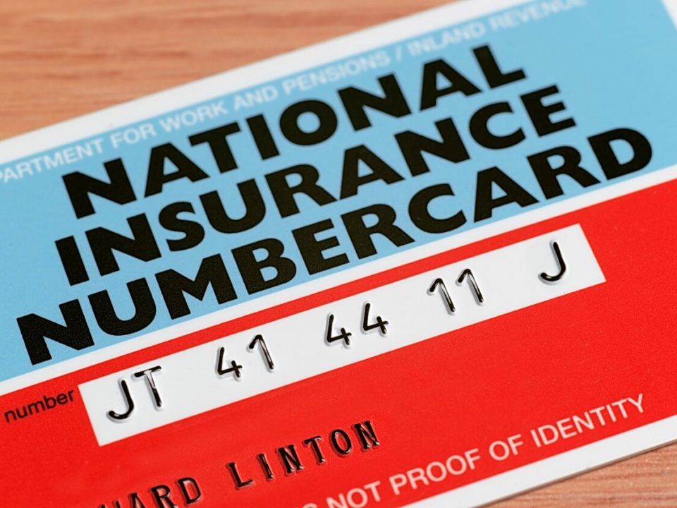 national insurance suspension