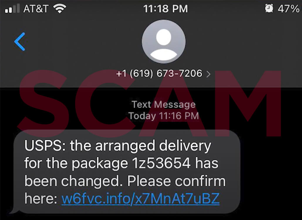 usps arrange delivery