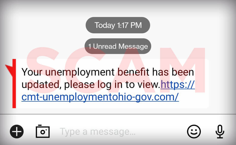 Your Unemployment Benefit Has Been Updated