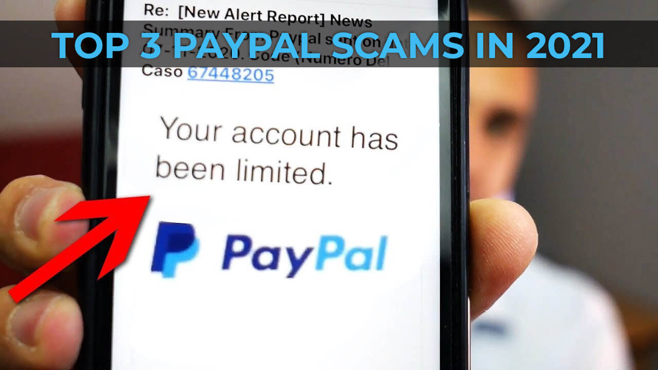 paypal scams 2021