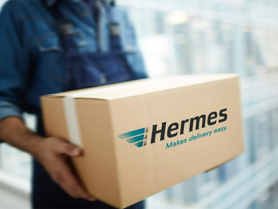 hermes text message scam