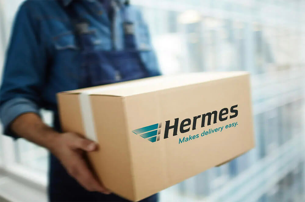 hermes text message scam