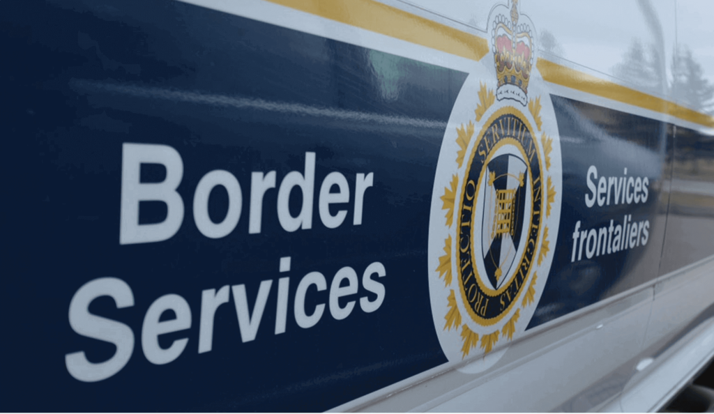Canada Border Services Scam Call