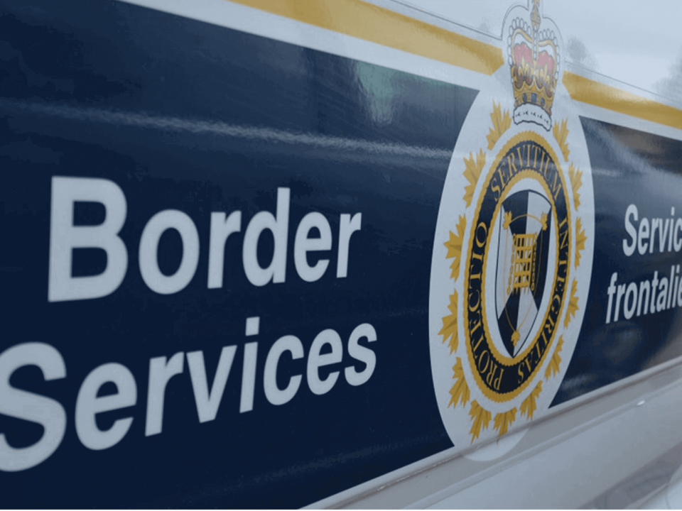 Canada Border Services Scam Call