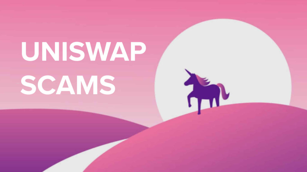 uniswap scams