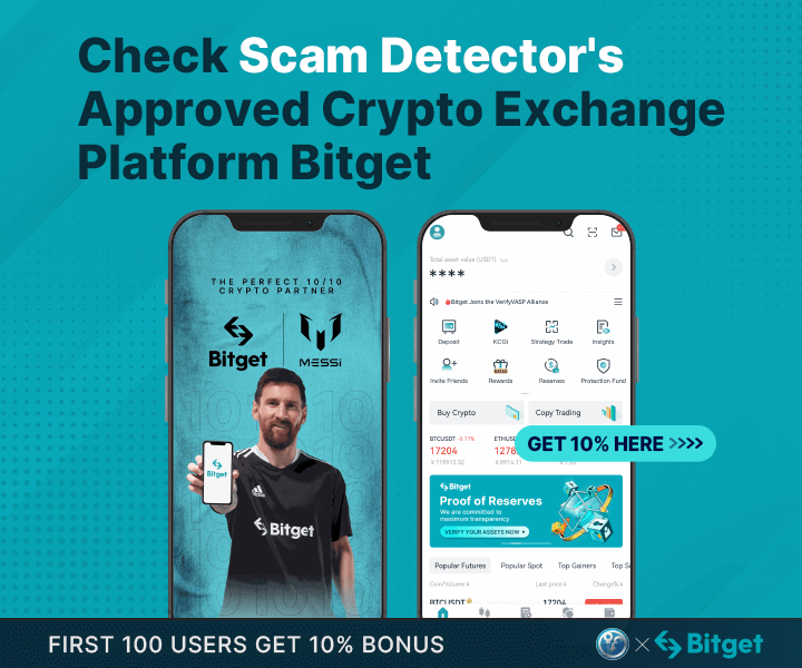 bitget scam detector