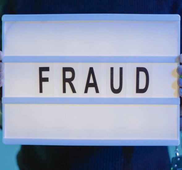 fraud sign