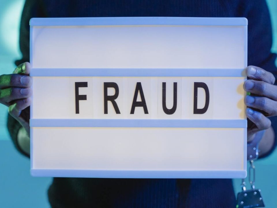fraud sign