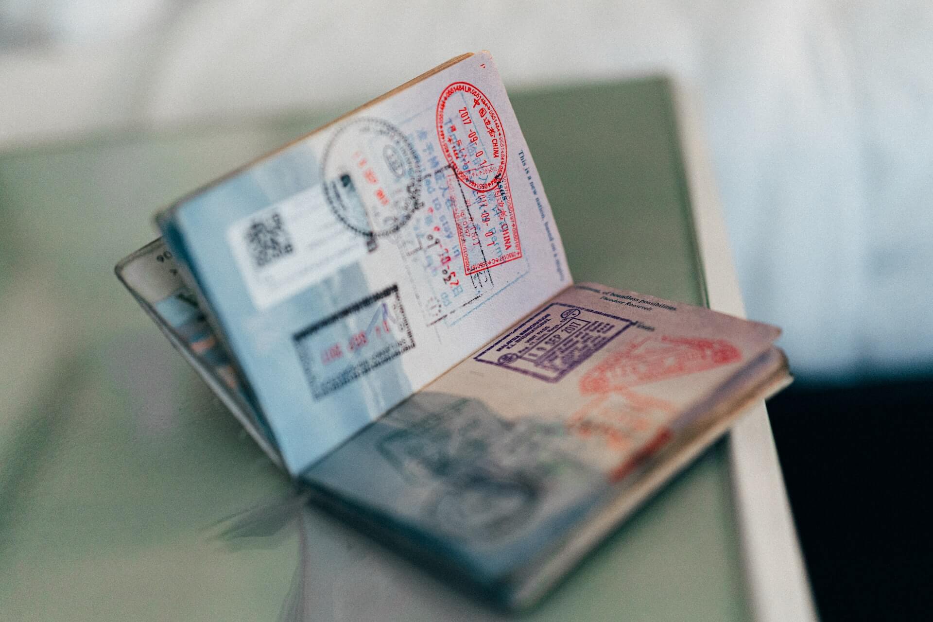travel visa scams